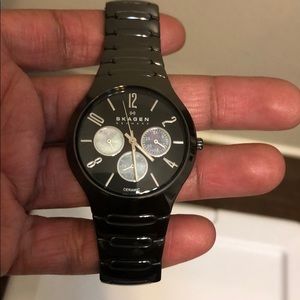 Skagen Men’s Ceramic Watch